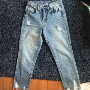 NEW WITHOUT TAGS BLANK NYC JEANS SIZE 27